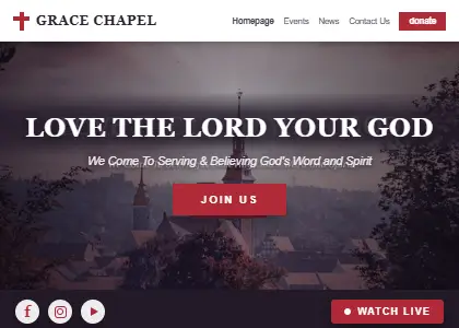 Church Website