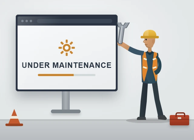 Website Maintenance Man