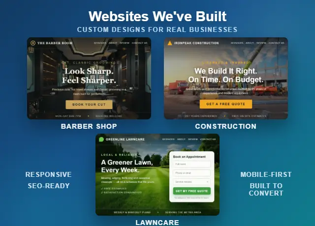 Portfolio website